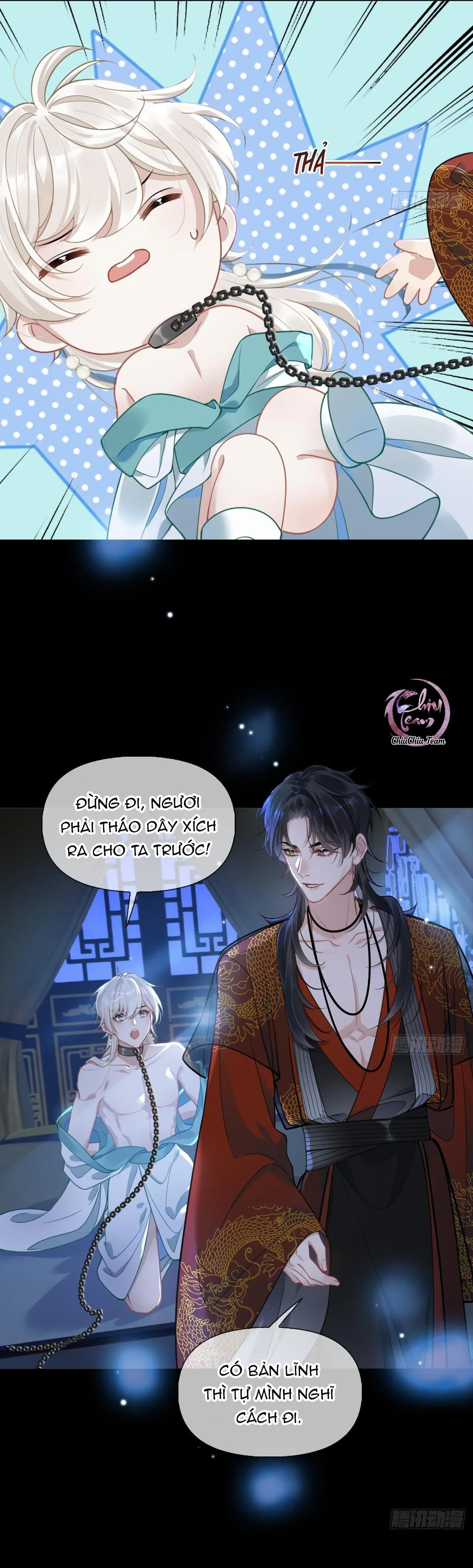 Rắp Tâm Bất Kính Chapter 1 Trang 33