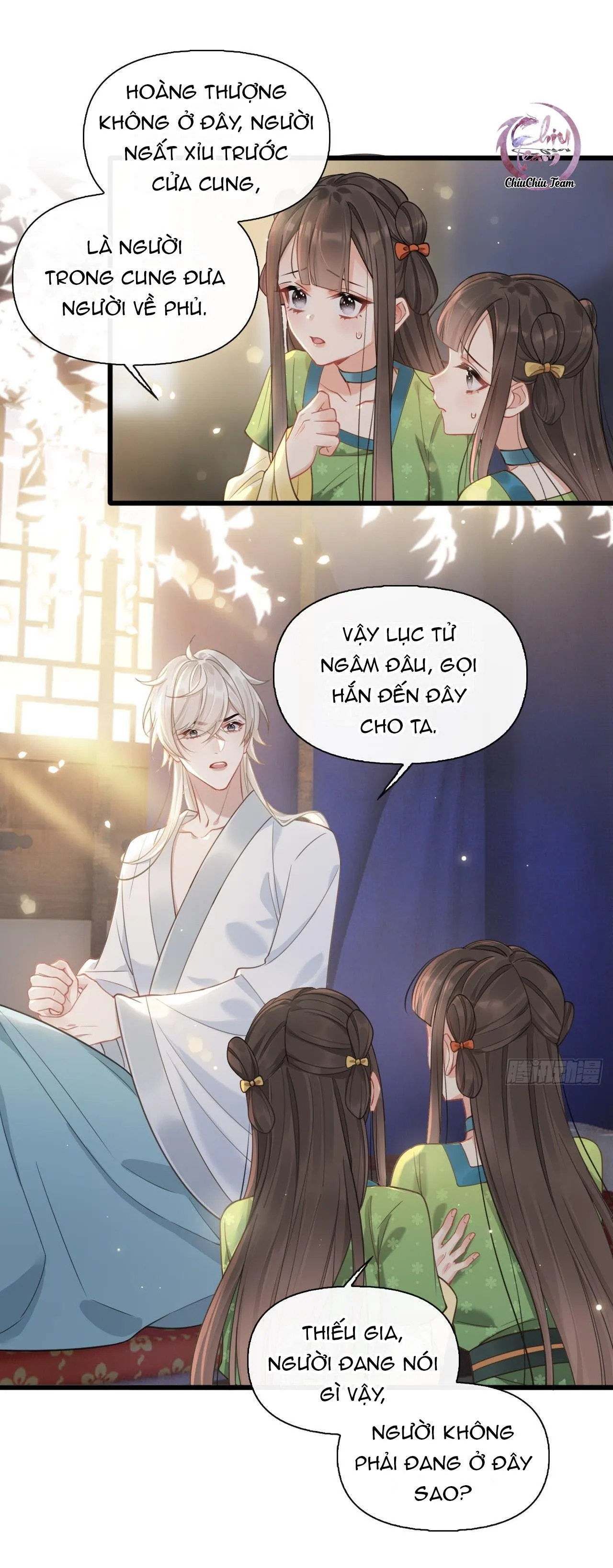 Rắp Tâm Bất Kính Chapter 1 Trang 38