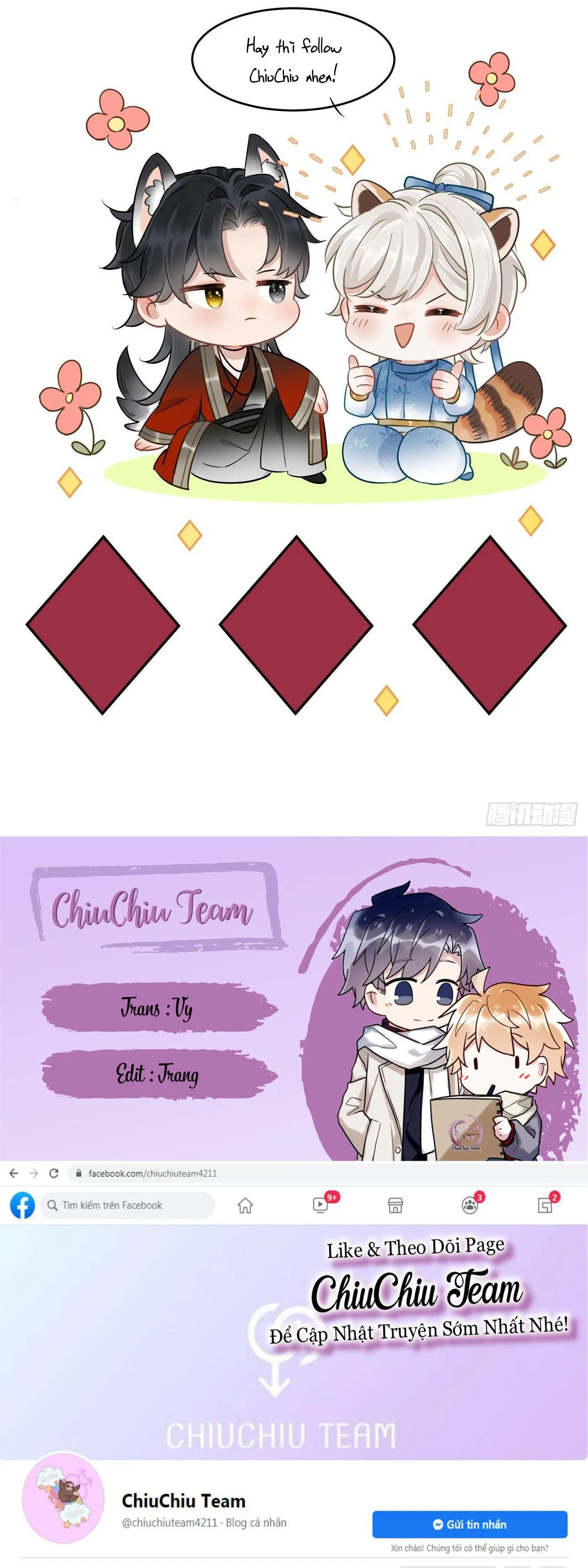 Rắp Tâm Bất Kính Chapter 1 Trang 51