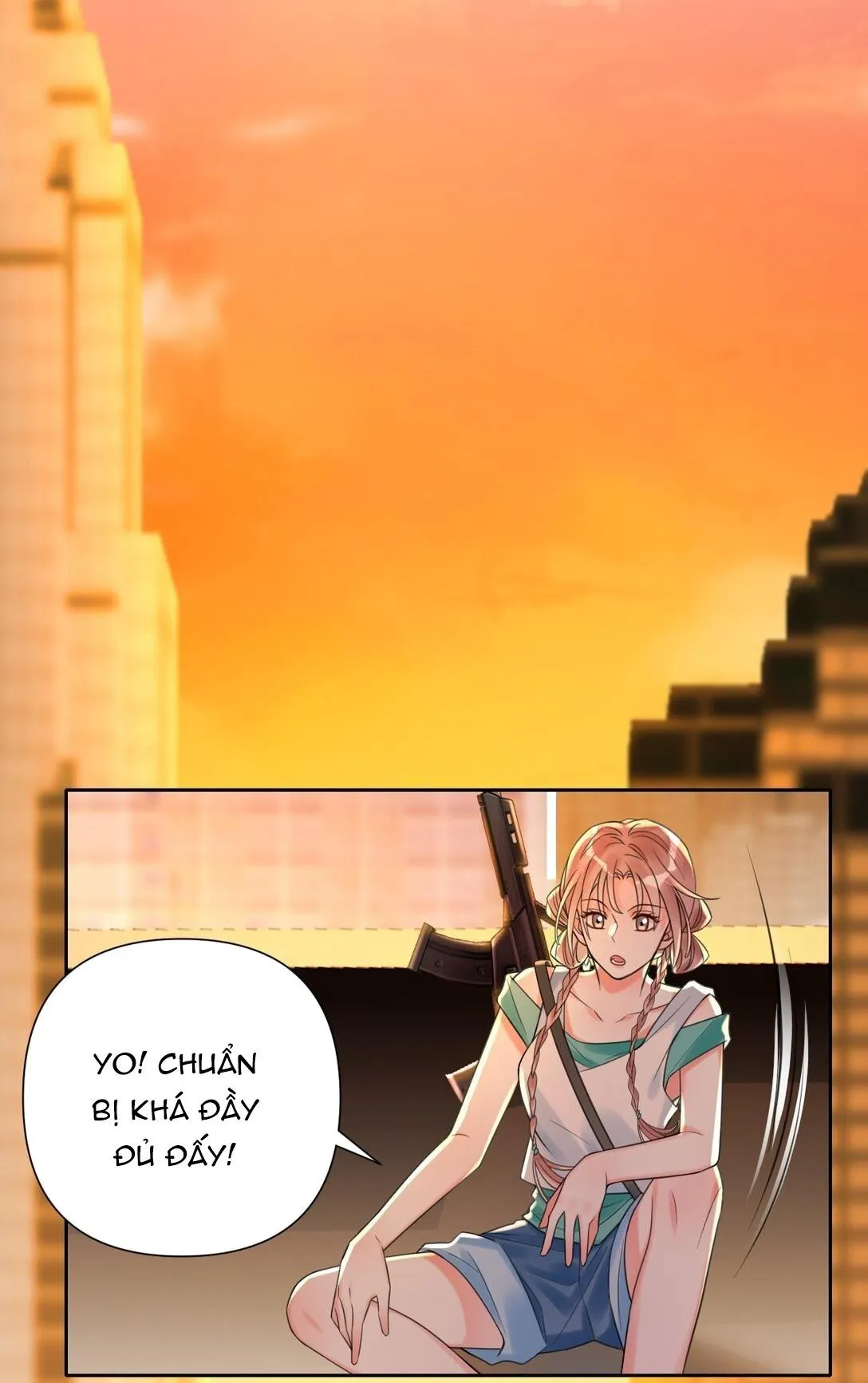 Rất Tiếc, Bạn Không Thể Đăng Xuất Khỏi Trò Chơi Chapter 2 Trang 8