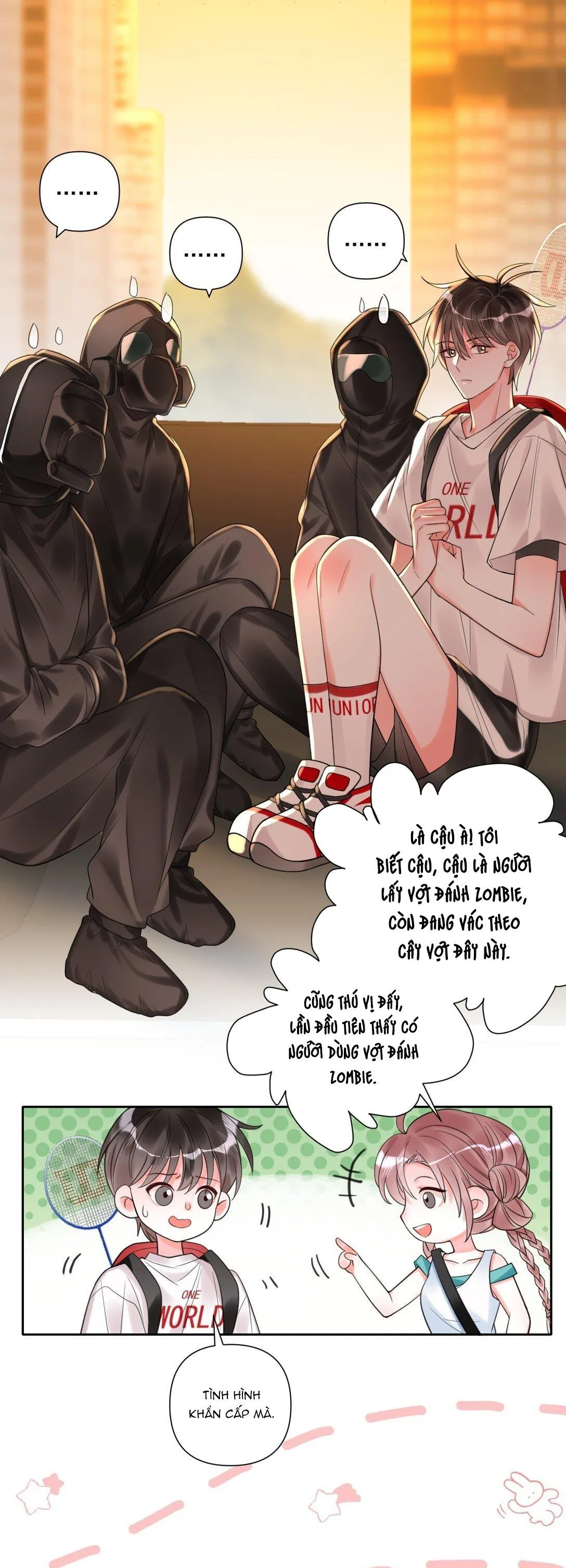 Rất Tiếc, Bạn Không Thể Đăng Xuất Khỏi Trò Chơi Chapter 2 Trang 9