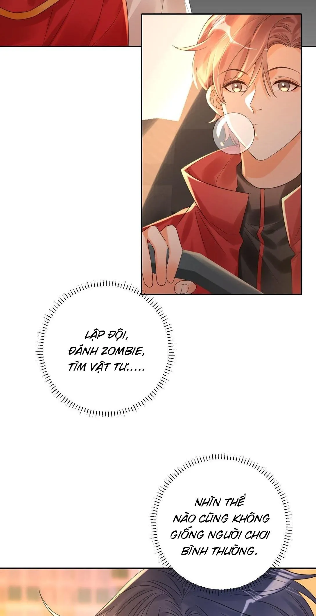 Rất Tiếc, Bạn Không Thể Đăng Xuất Khỏi Trò Chơi Chapter 2 Trang 11