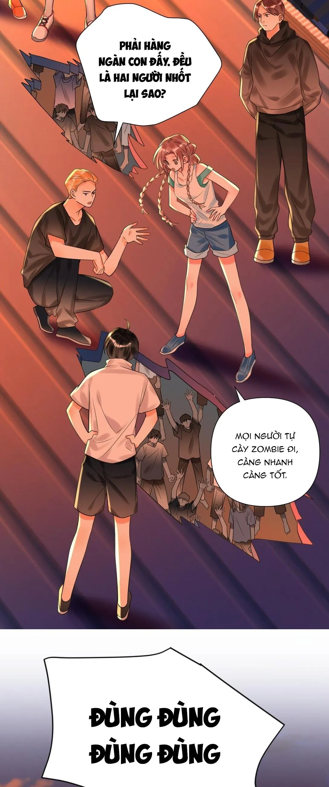 Rất Tiếc, Bạn Không Thể Đăng Xuất Khỏi Trò Chơi Chapter 2 Trang 15