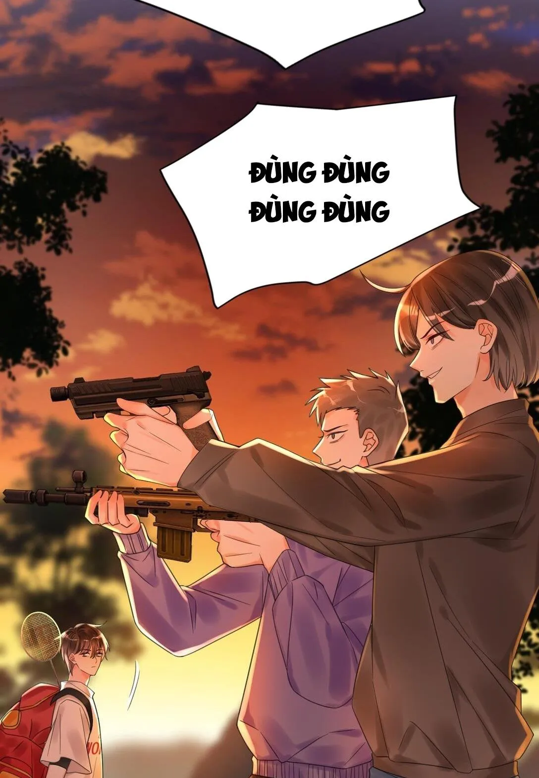 Rất Tiếc, Bạn Không Thể Đăng Xuất Khỏi Trò Chơi Chapter 2 Trang 16