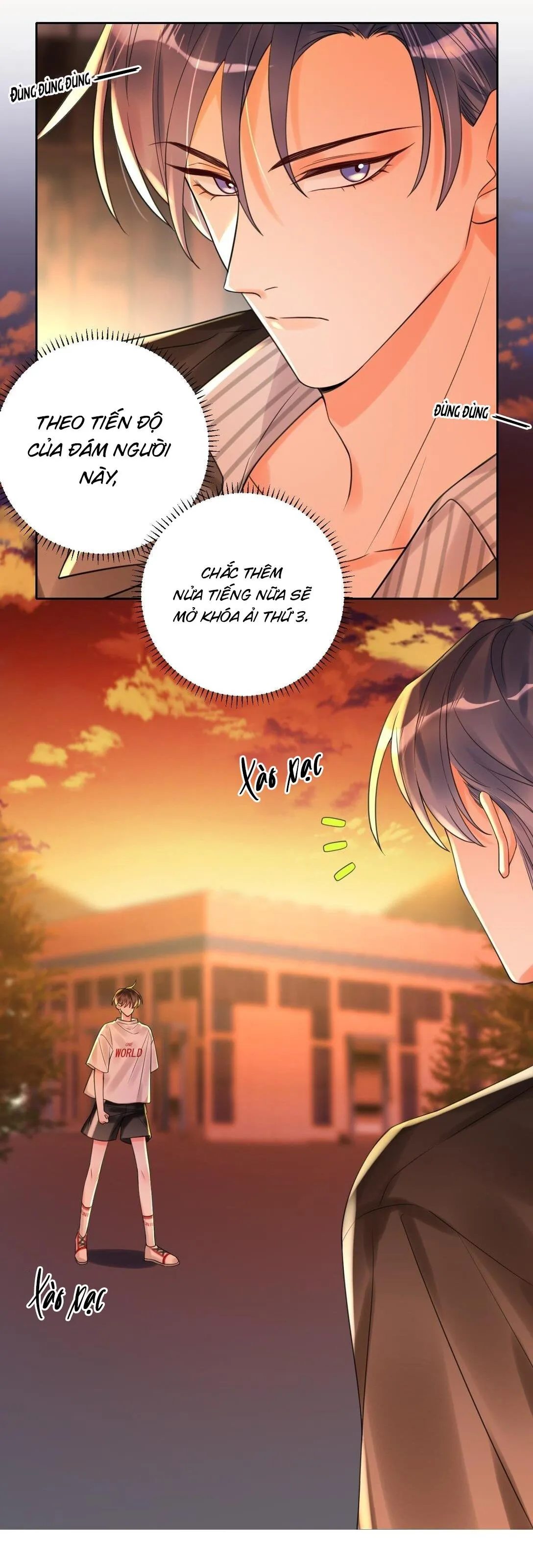 Rất Tiếc, Bạn Không Thể Đăng Xuất Khỏi Trò Chơi Chapter 2 Trang 20