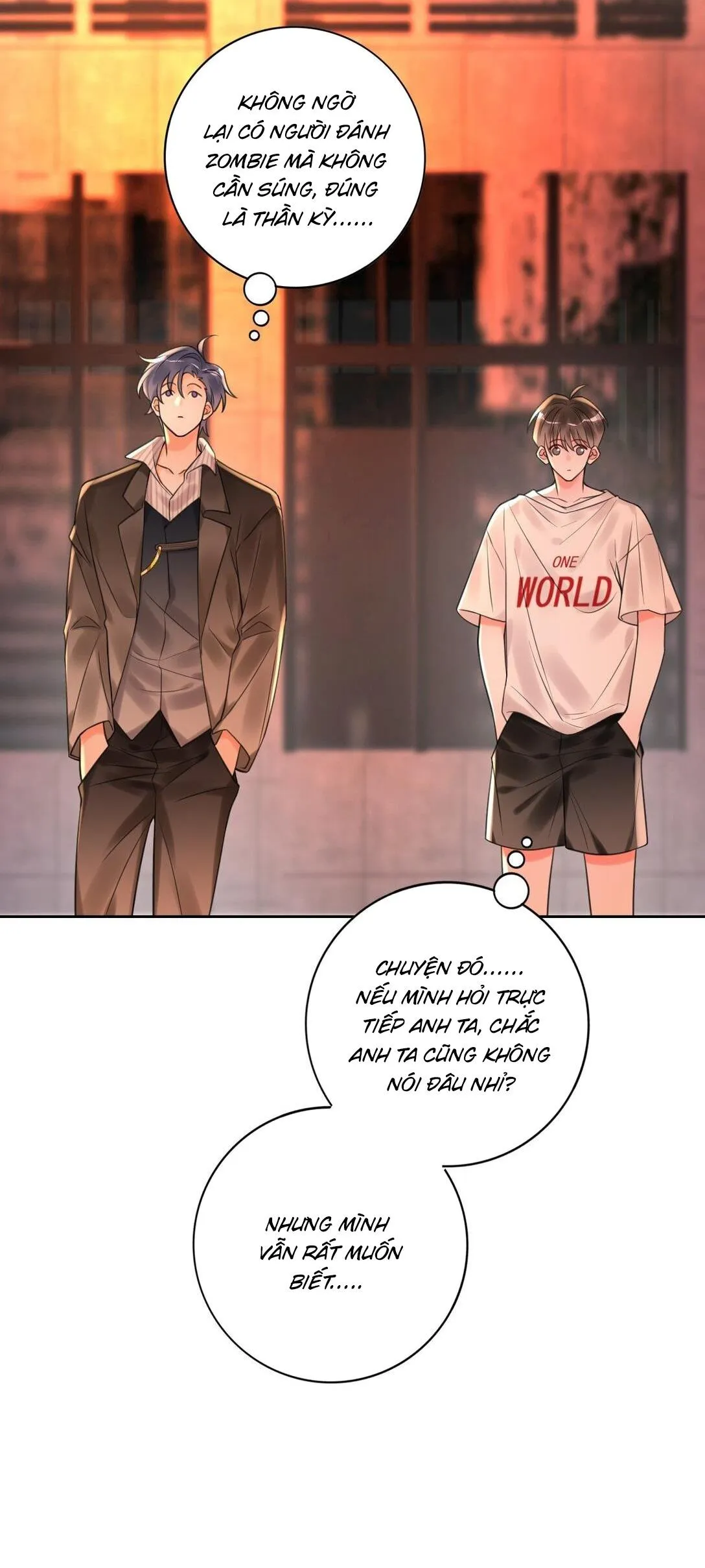 Rất Tiếc, Bạn Không Thể Đăng Xuất Khỏi Trò Chơi Chapter 2 Trang 24