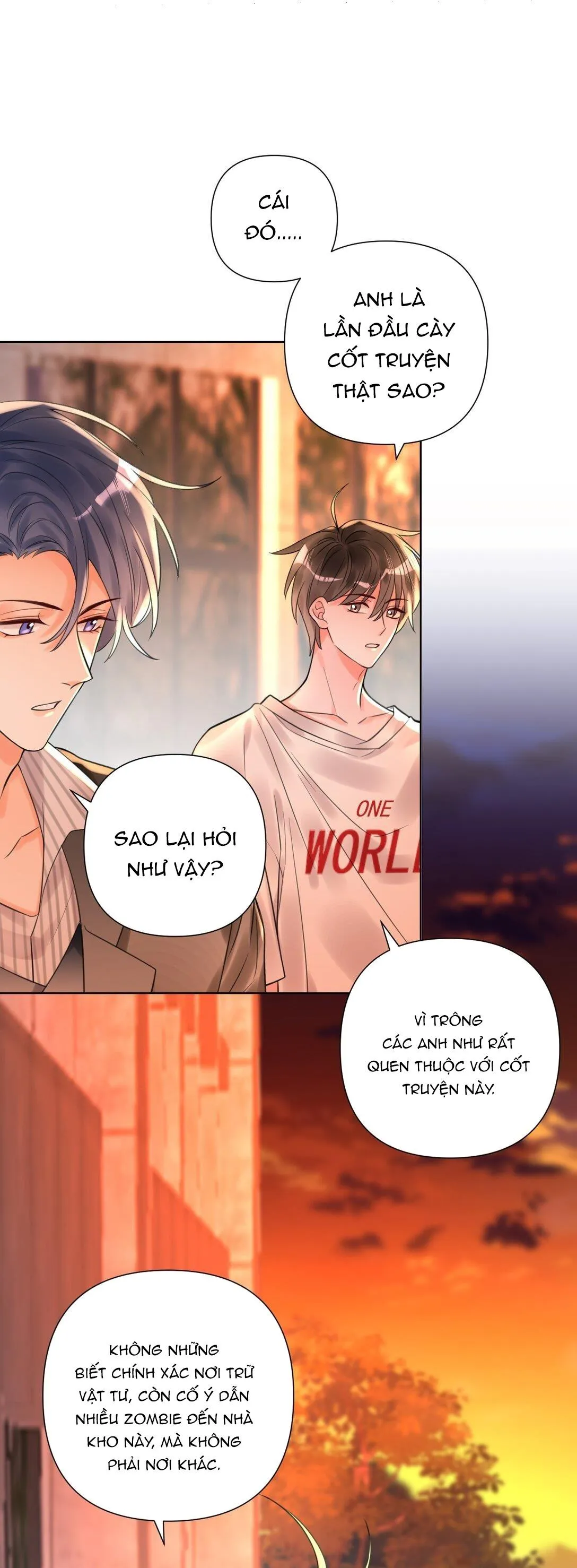 Rất Tiếc, Bạn Không Thể Đăng Xuất Khỏi Trò Chơi Chapter 2 Trang 25