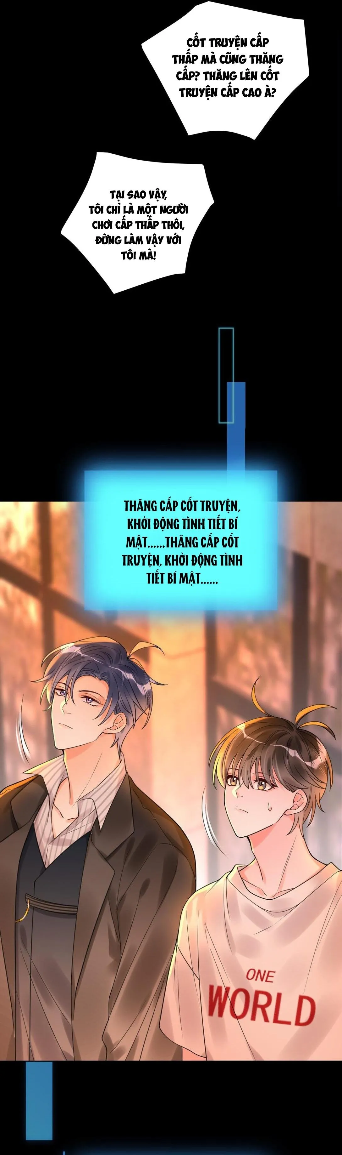 Rất Tiếc, Bạn Không Thể Đăng Xuất Khỏi Trò Chơi Chapter 2 Trang 29