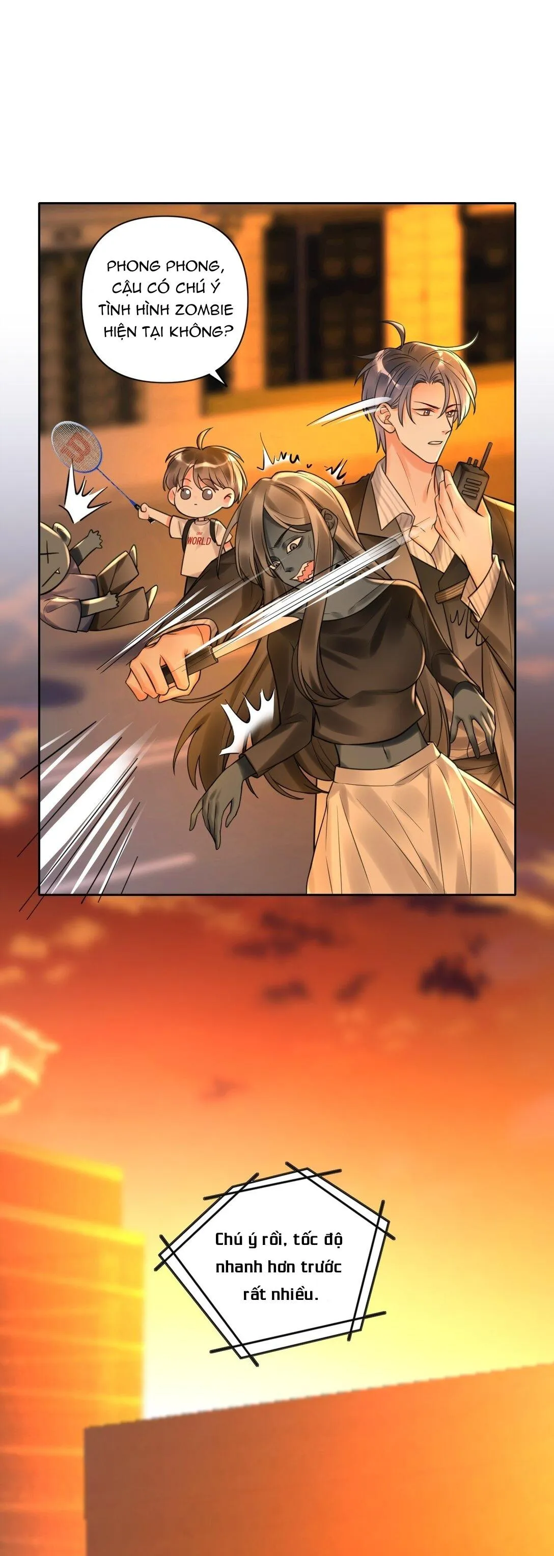 Rất Tiếc, Bạn Không Thể Đăng Xuất Khỏi Trò Chơi Chapter 3 Trang 3