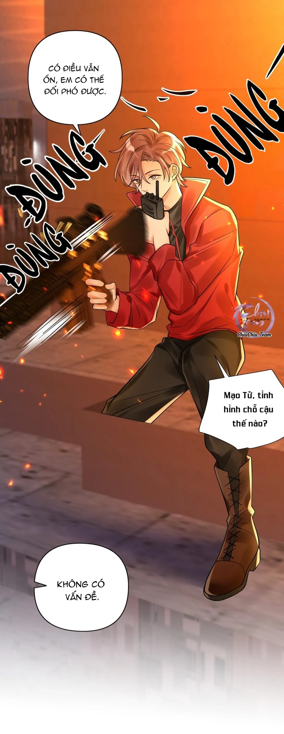 Rất Tiếc, Bạn Không Thể Đăng Xuất Khỏi Trò Chơi Chapter 3 Trang 4