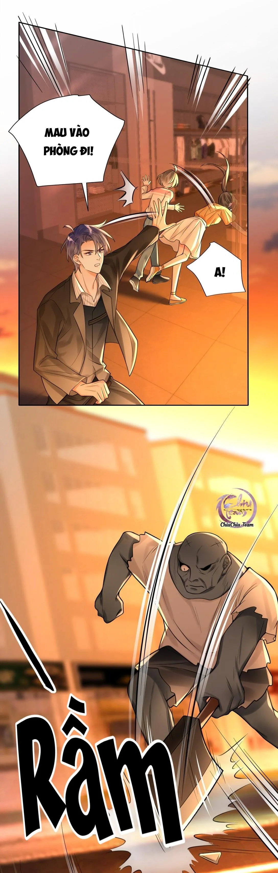 Rất Tiếc, Bạn Không Thể Đăng Xuất Khỏi Trò Chơi Chapter 3 Trang 7