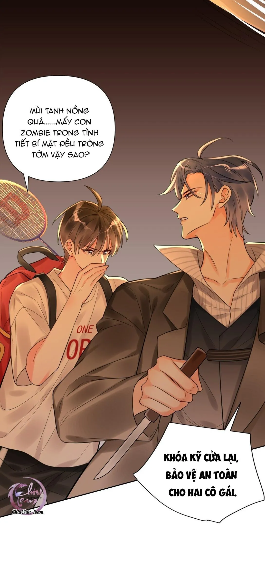 Rất Tiếc, Bạn Không Thể Đăng Xuất Khỏi Trò Chơi Chapter 3 Trang 9