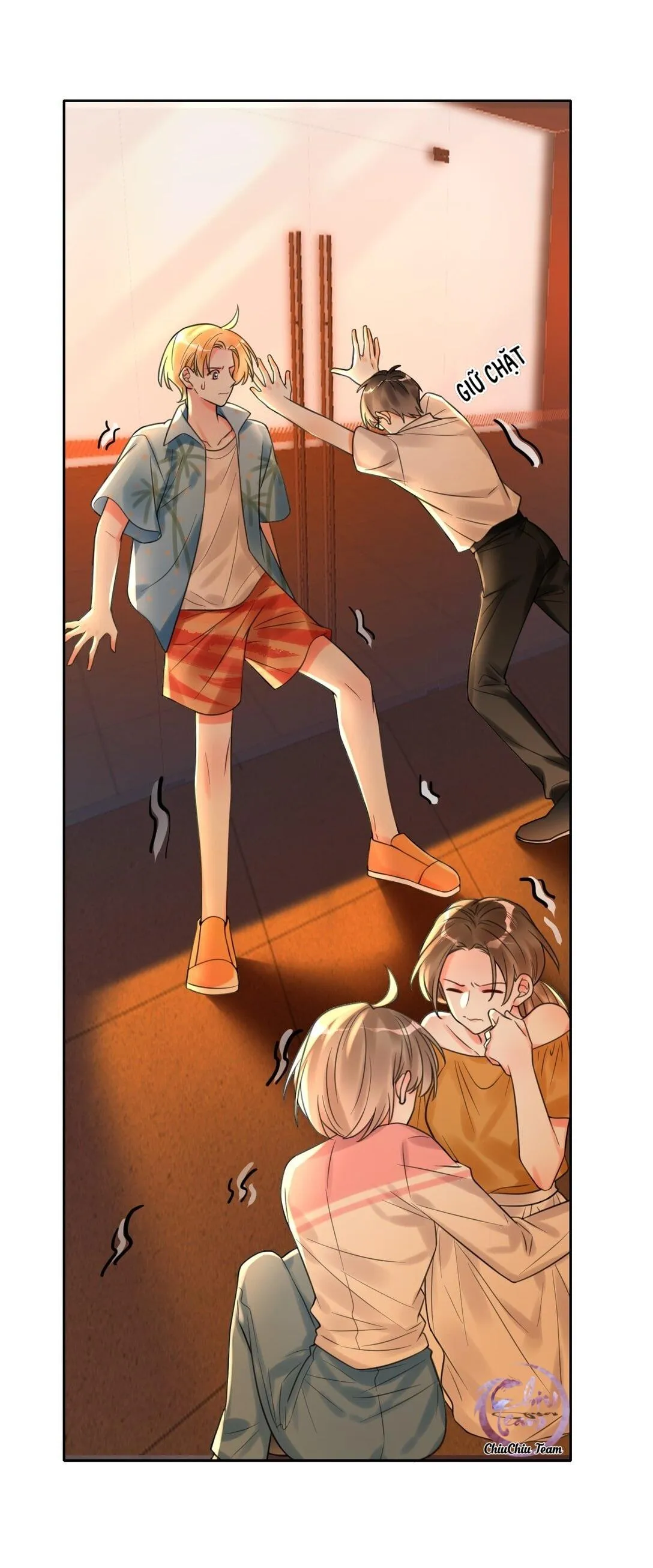 Rất Tiếc, Bạn Không Thể Đăng Xuất Khỏi Trò Chơi Chapter 3 Trang 10