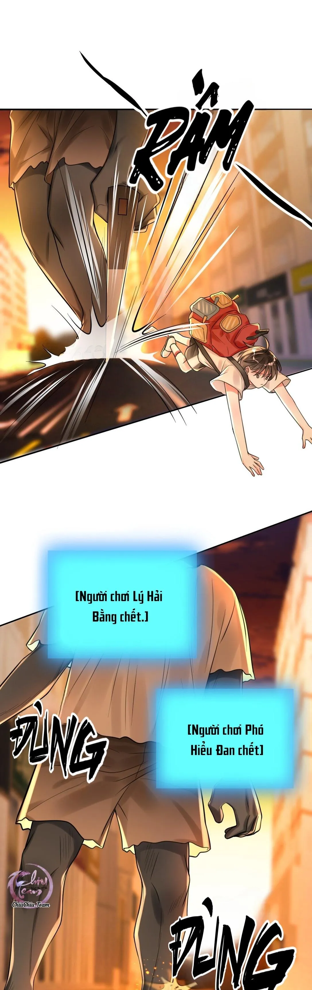 Rất Tiếc, Bạn Không Thể Đăng Xuất Khỏi Trò Chơi Chapter 3 Trang 11