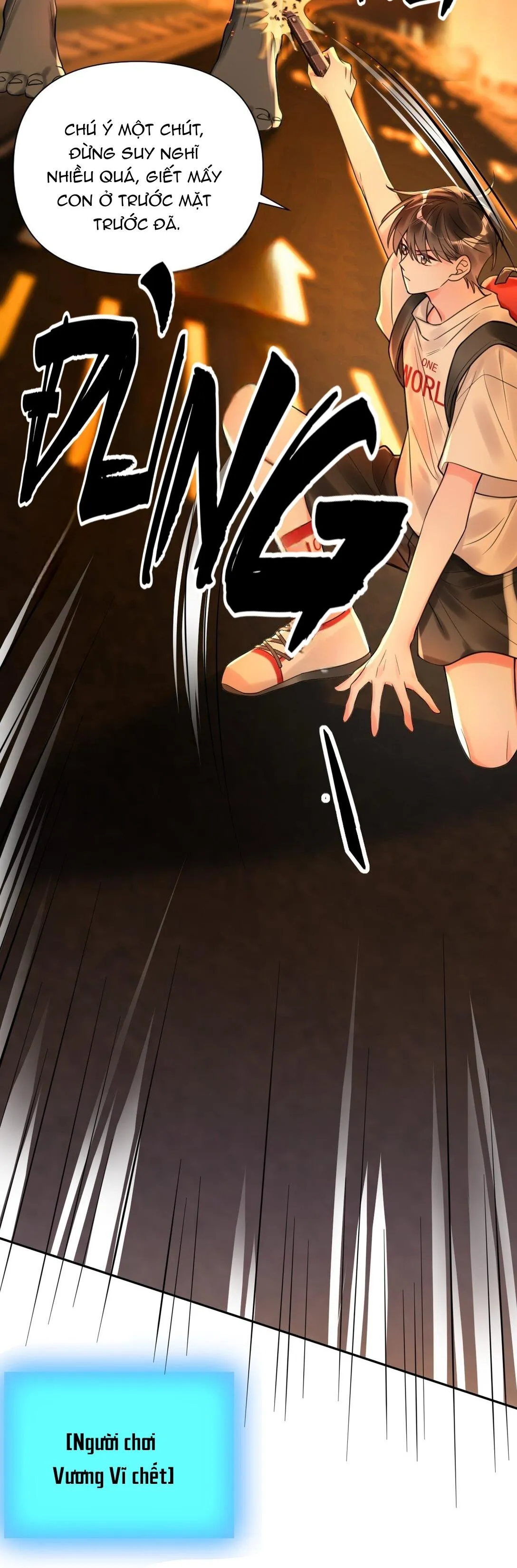 Rất Tiếc, Bạn Không Thể Đăng Xuất Khỏi Trò Chơi Chapter 3 Trang 12