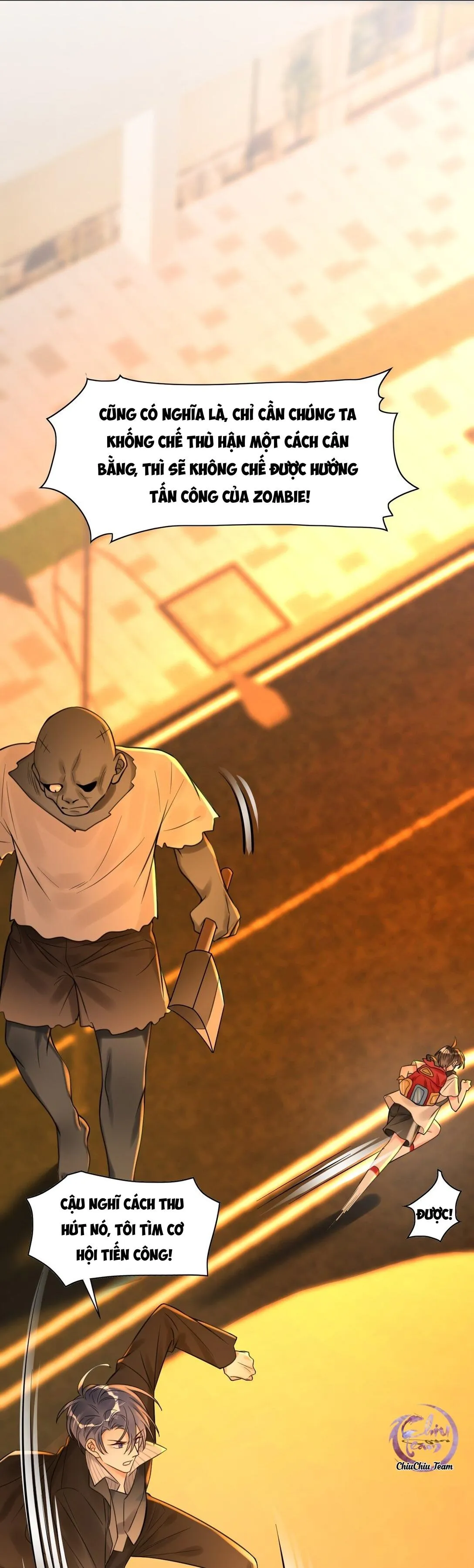 Rất Tiếc, Bạn Không Thể Đăng Xuất Khỏi Trò Chơi Chapter 3 Trang 15