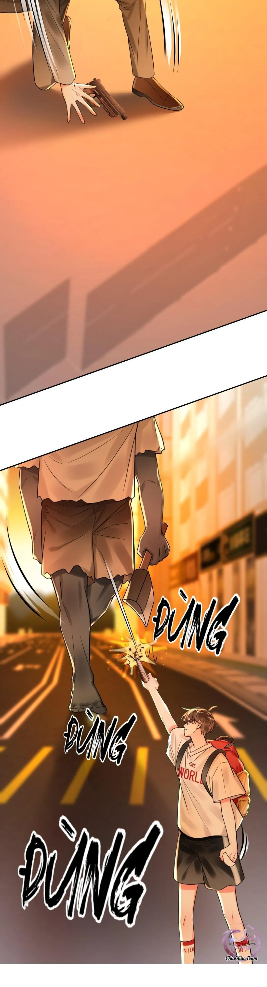 Rất Tiếc, Bạn Không Thể Đăng Xuất Khỏi Trò Chơi Chapter 3 Trang 16