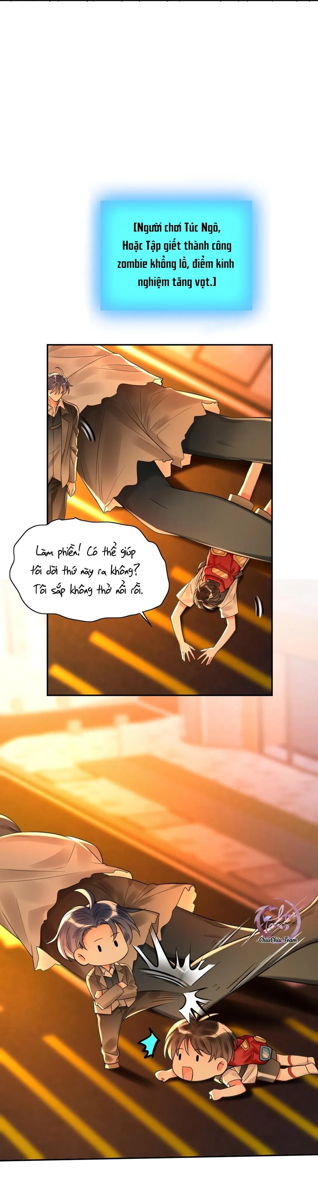 Rất Tiếc, Bạn Không Thể Đăng Xuất Khỏi Trò Chơi Chapter 3 Trang 21