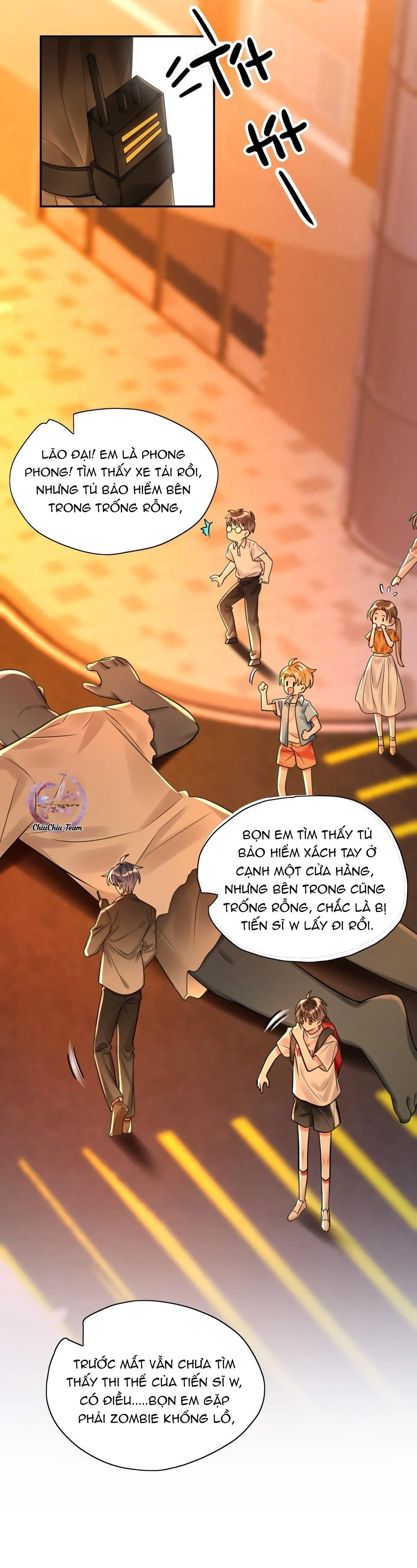 Rất Tiếc, Bạn Không Thể Đăng Xuất Khỏi Trò Chơi Chapter 3 Trang 23