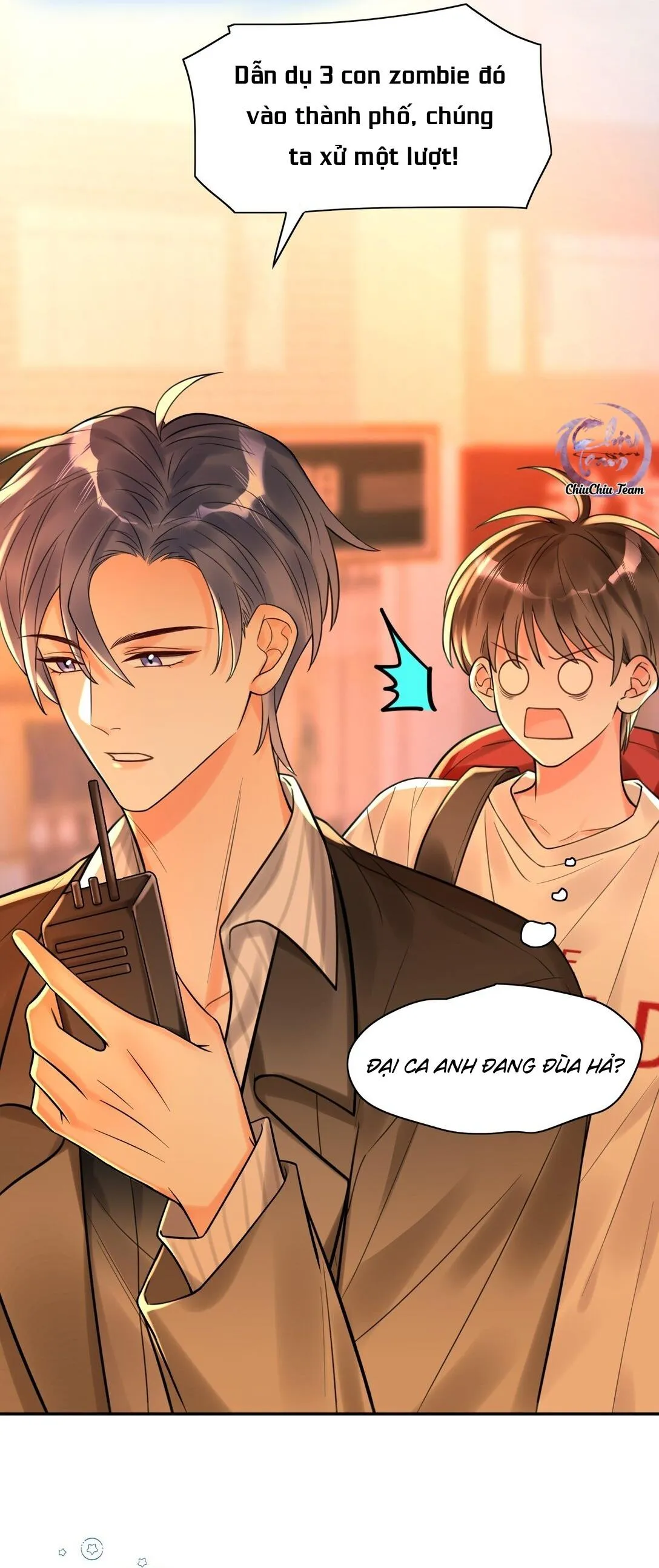 Rất Tiếc, Bạn Không Thể Đăng Xuất Khỏi Trò Chơi Chapter 3 Trang 26