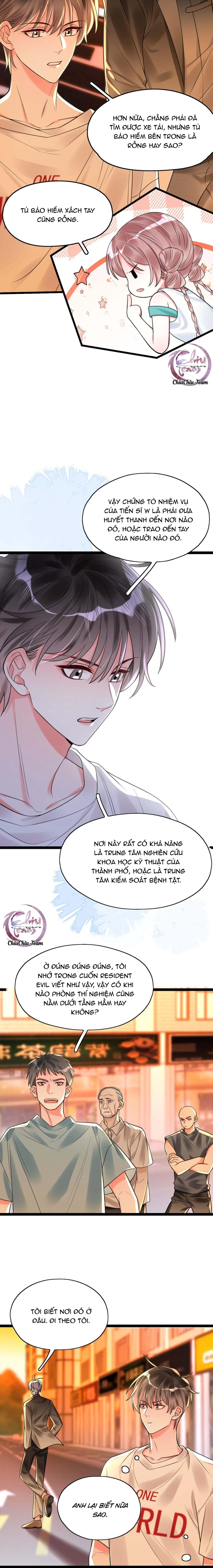 Rất Tiếc, Bạn Không Thể Đăng Xuất Khỏi Trò Chơi Chapter 4 Trang 3