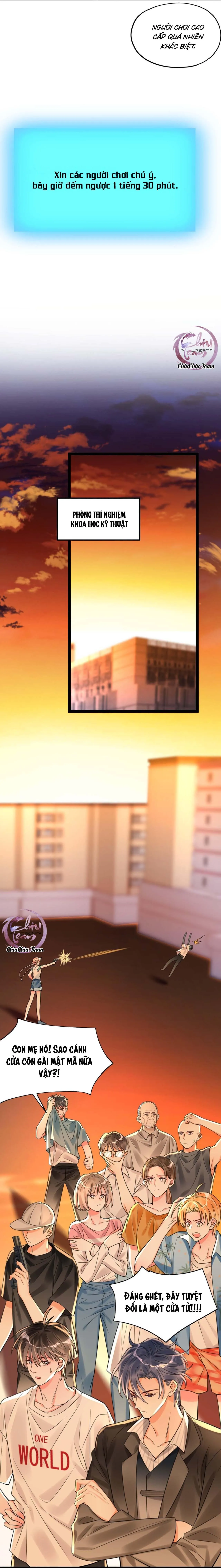 Rất Tiếc, Bạn Không Thể Đăng Xuất Khỏi Trò Chơi Chapter 4 Trang 4