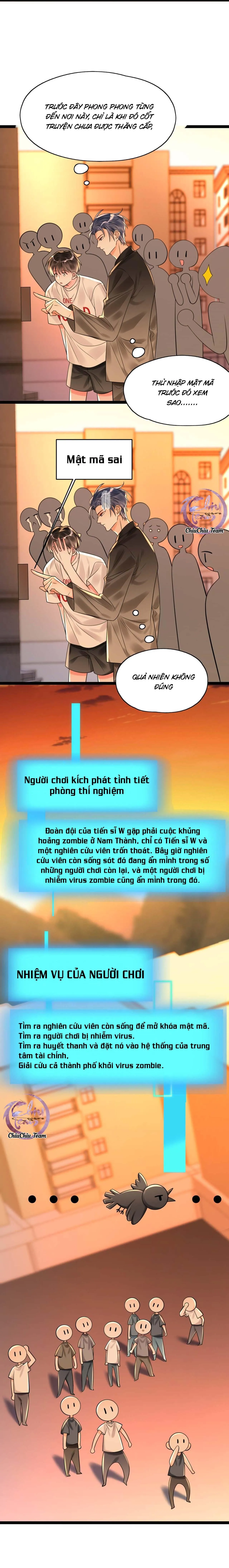 Rất Tiếc, Bạn Không Thể Đăng Xuất Khỏi Trò Chơi Chapter 4 Trang 5