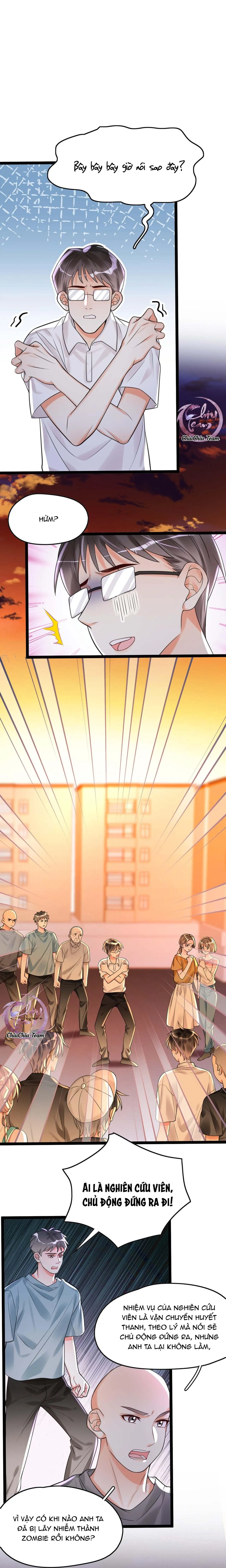 Rất Tiếc, Bạn Không Thể Đăng Xuất Khỏi Trò Chơi Chapter 4 Trang 6