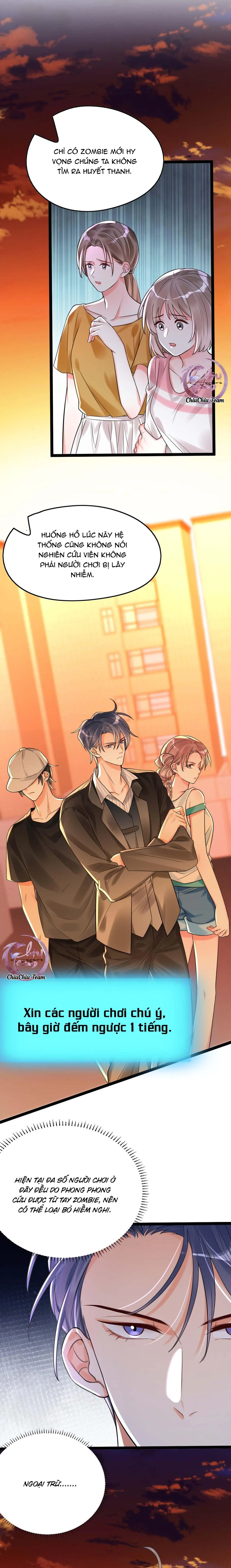 Rất Tiếc, Bạn Không Thể Đăng Xuất Khỏi Trò Chơi Chapter 4 Trang 7