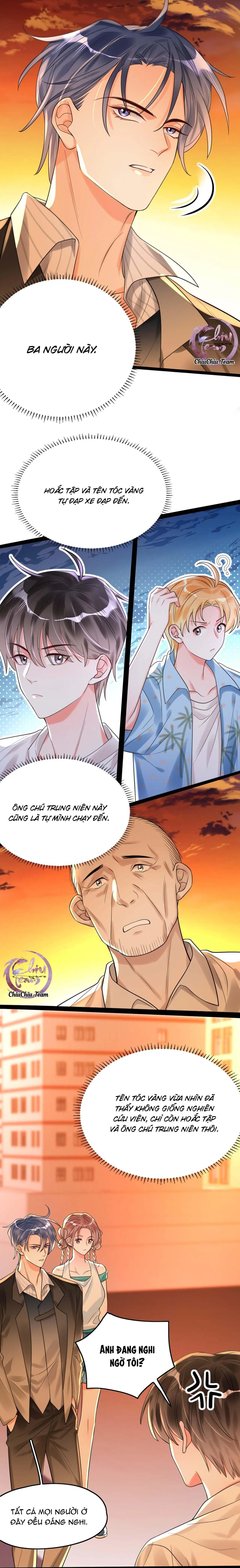 Rất Tiếc, Bạn Không Thể Đăng Xuất Khỏi Trò Chơi Chapter 4 Trang 8