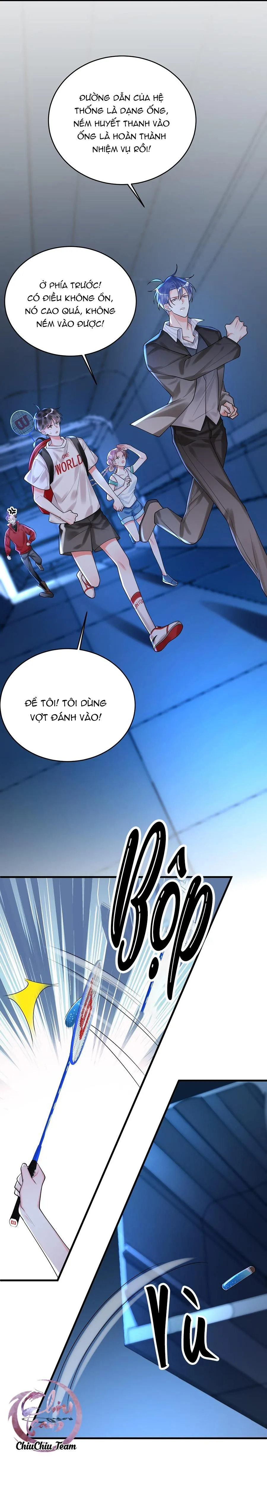 Rất Tiếc, Bạn Không Thể Đăng Xuất Khỏi Trò Chơi Chapter 5 Trang 6