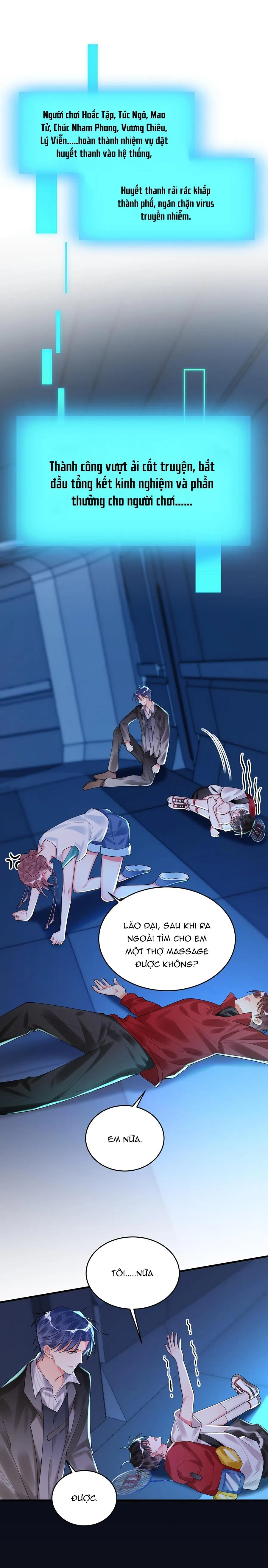 Rất Tiếc, Bạn Không Thể Đăng Xuất Khỏi Trò Chơi Chapter 5 Trang 7