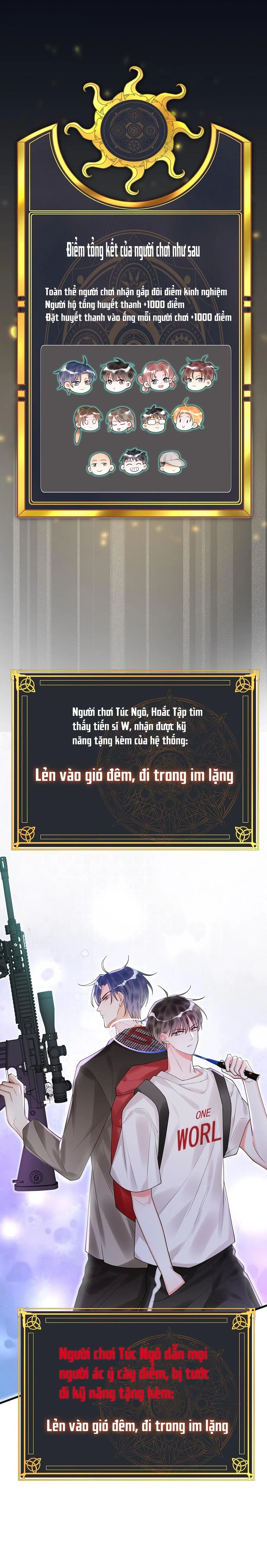 Rất Tiếc, Bạn Không Thể Đăng Xuất Khỏi Trò Chơi Chapter 5 Trang 8