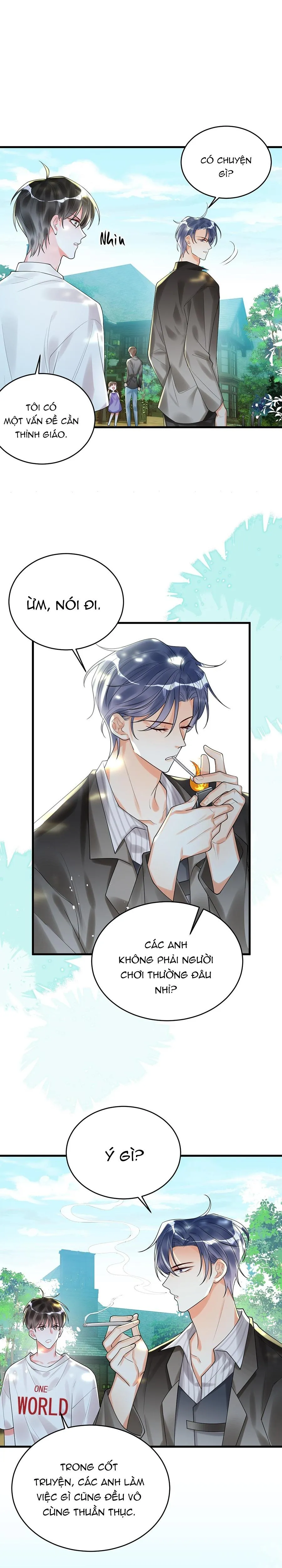 Rất Tiếc, Bạn Không Thể Đăng Xuất Khỏi Trò Chơi Chapter 5 Trang 10