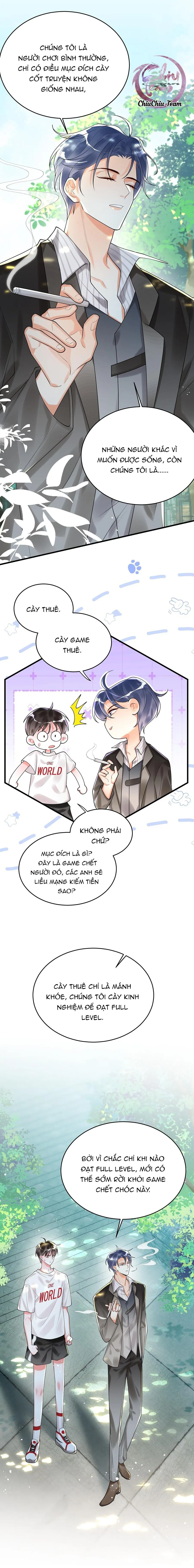 Rất Tiếc, Bạn Không Thể Đăng Xuất Khỏi Trò Chơi Chapter 5 Trang 11