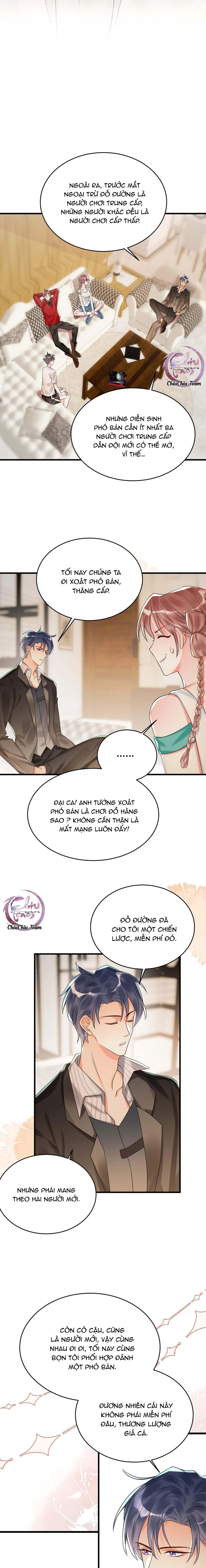 Rất Tiếc, Bạn Không Thể Đăng Xuất Khỏi Trò Chơi Chapter 6 Trang 3