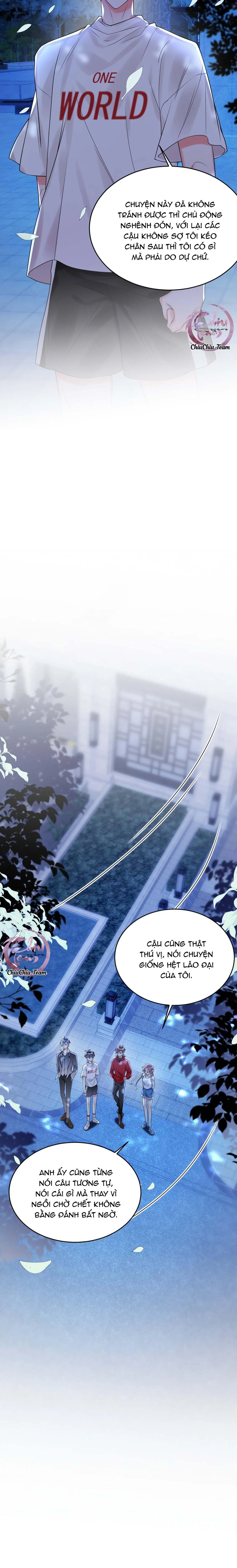 Rất Tiếc, Bạn Không Thể Đăng Xuất Khỏi Trò Chơi Chapter 6 Trang 6