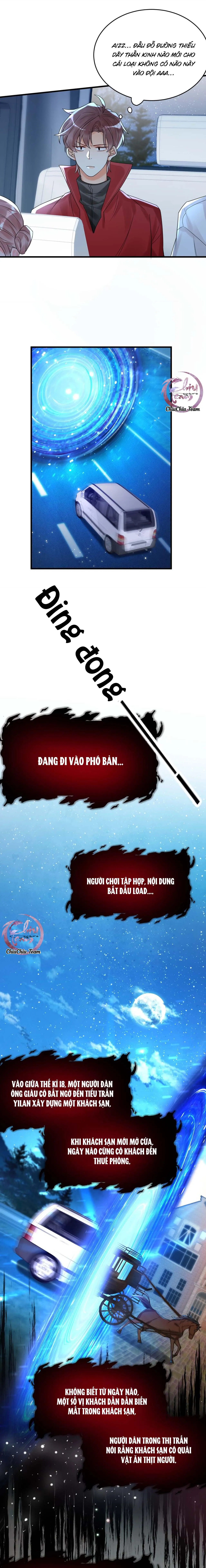 Rất Tiếc, Bạn Không Thể Đăng Xuất Khỏi Trò Chơi Chapter 6 Trang 9