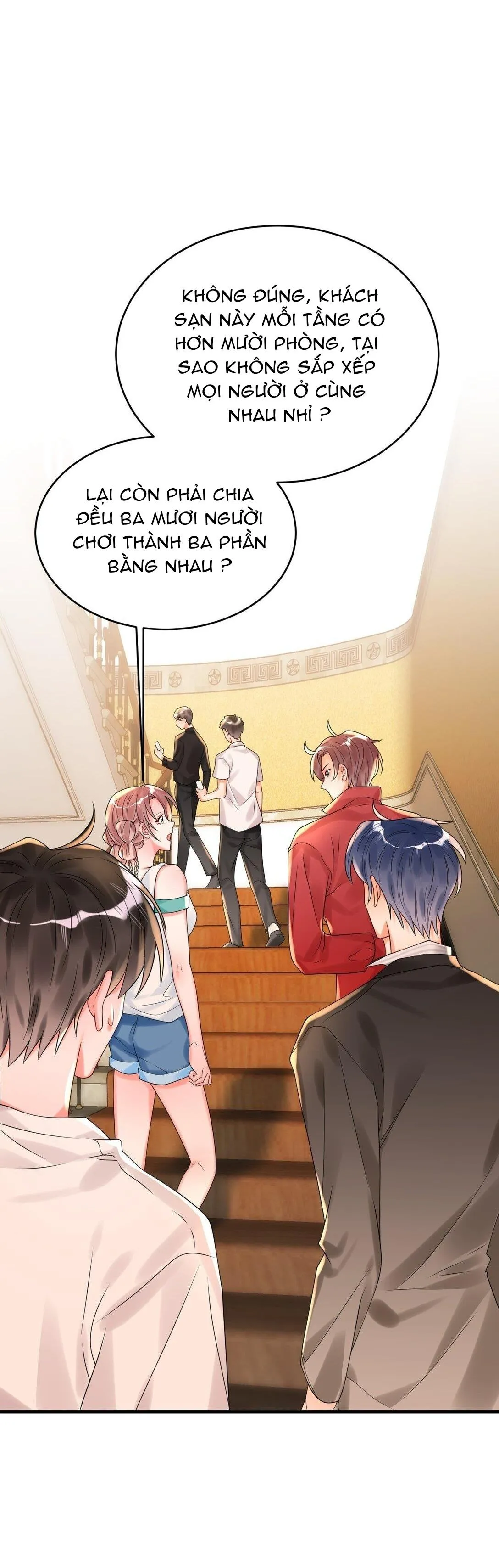 Rất Tiếc, Bạn Không Thể Đăng Xuất Khỏi Trò Chơi Chapter 7 Trang 4