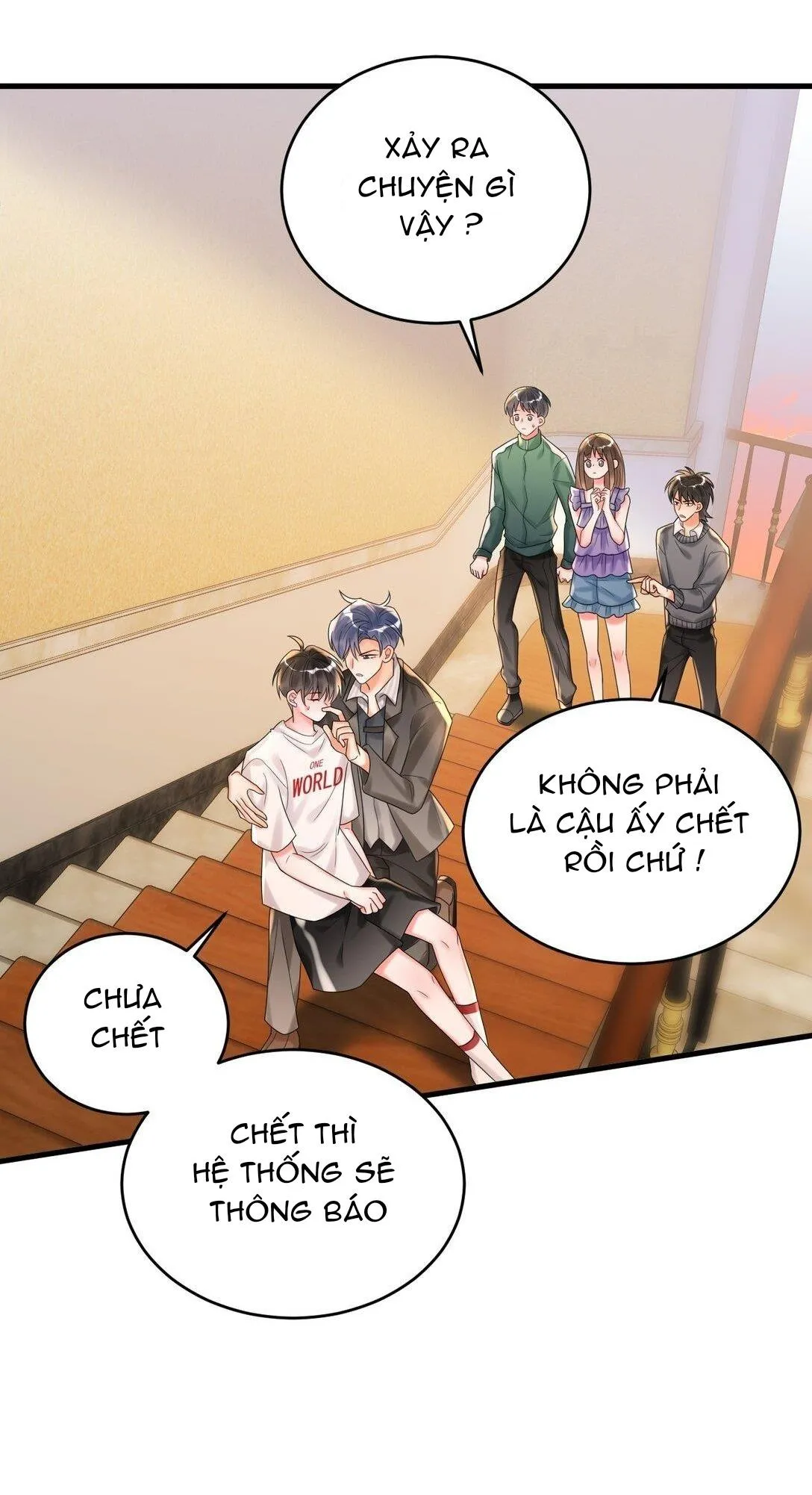 Rất Tiếc, Bạn Không Thể Đăng Xuất Khỏi Trò Chơi Chapter 7 Trang 6