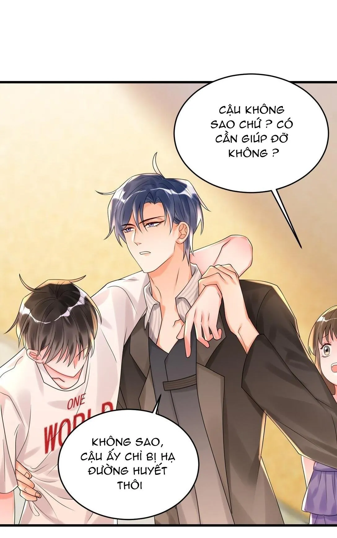 Rất Tiếc, Bạn Không Thể Đăng Xuất Khỏi Trò Chơi Chapter 7 Trang 7