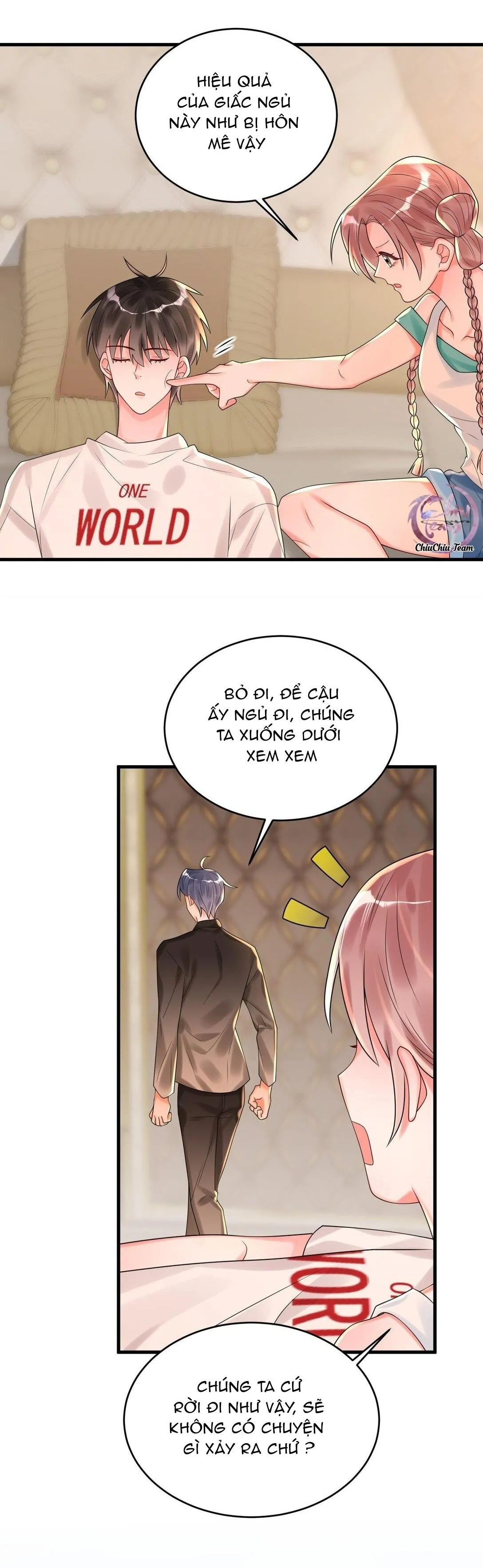 Rất Tiếc, Bạn Không Thể Đăng Xuất Khỏi Trò Chơi Chapter 7 Trang 11