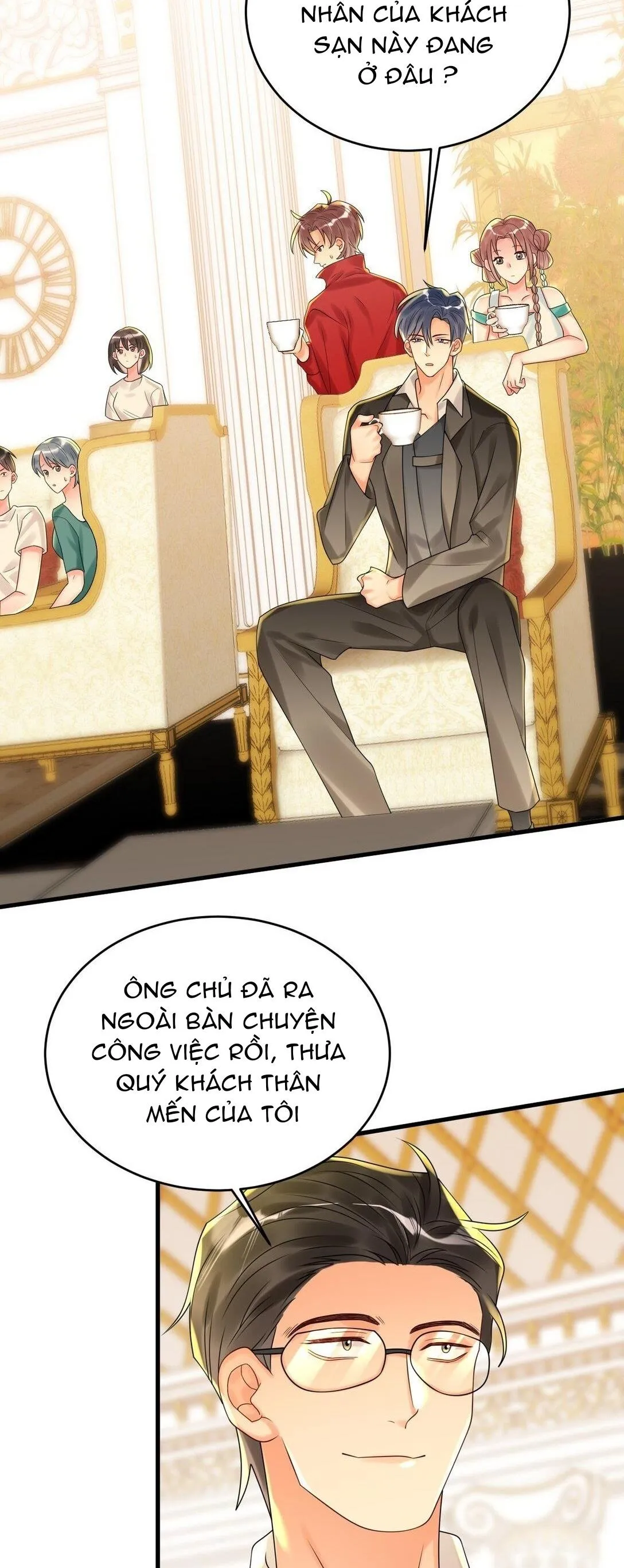 Rất Tiếc, Bạn Không Thể Đăng Xuất Khỏi Trò Chơi Chapter 7 Trang 15