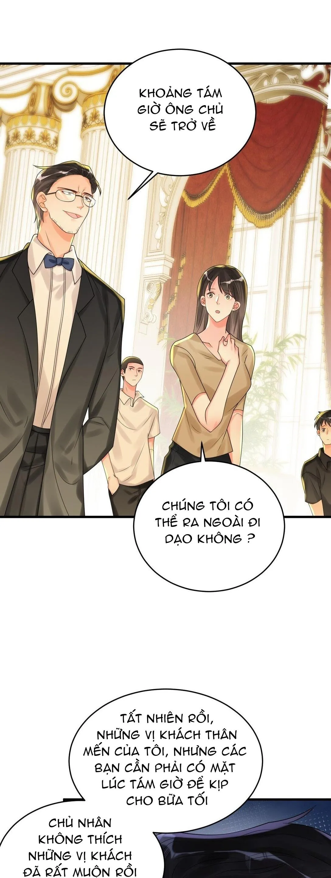 Rất Tiếc, Bạn Không Thể Đăng Xuất Khỏi Trò Chơi Chapter 7 Trang 17