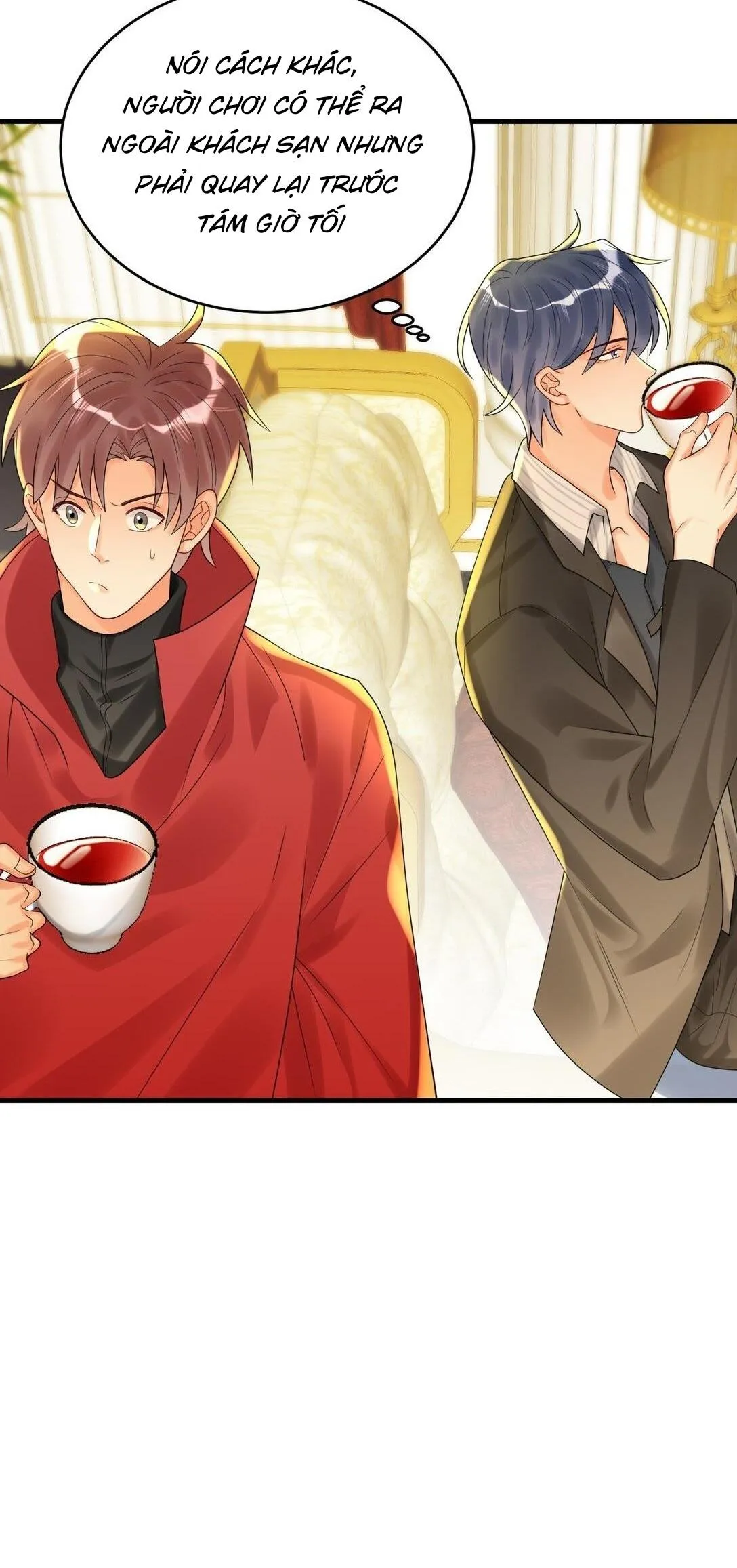 Rất Tiếc, Bạn Không Thể Đăng Xuất Khỏi Trò Chơi Chapter 7 Trang 19