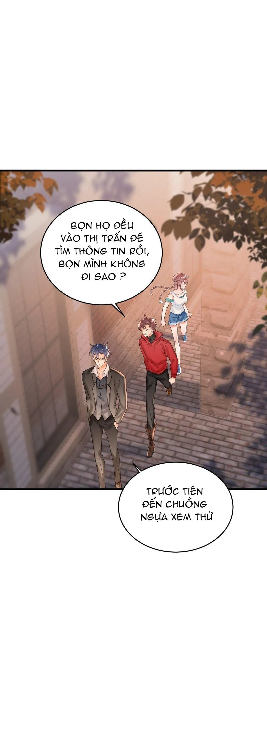 Rất Tiếc, Bạn Không Thể Đăng Xuất Khỏi Trò Chơi Chapter 7 Trang 20