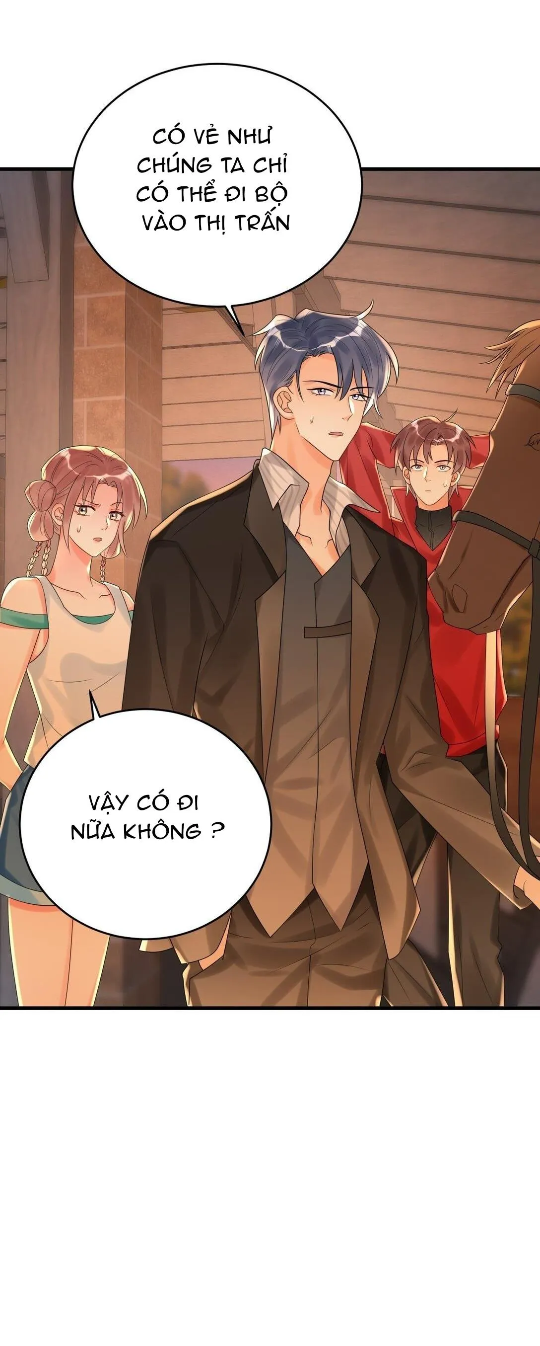 Rất Tiếc, Bạn Không Thể Đăng Xuất Khỏi Trò Chơi Chapter 7 Trang 22