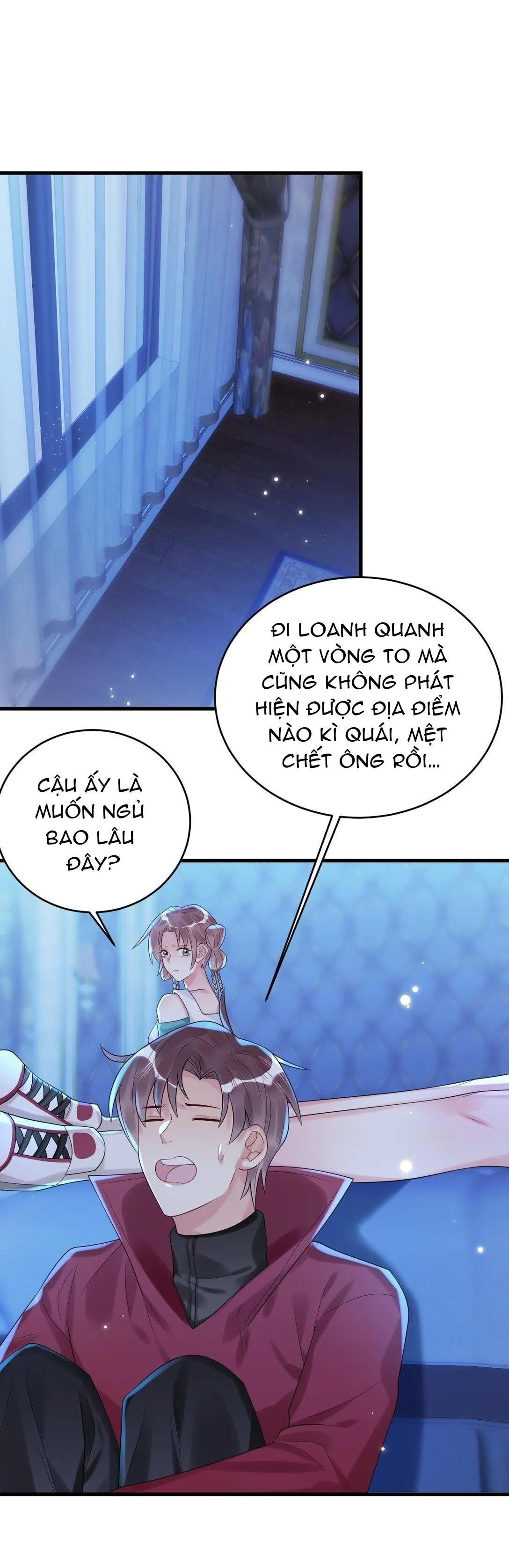 Rất Tiếc, Bạn Không Thể Đăng Xuất Khỏi Trò Chơi Chapter 7 Trang 25