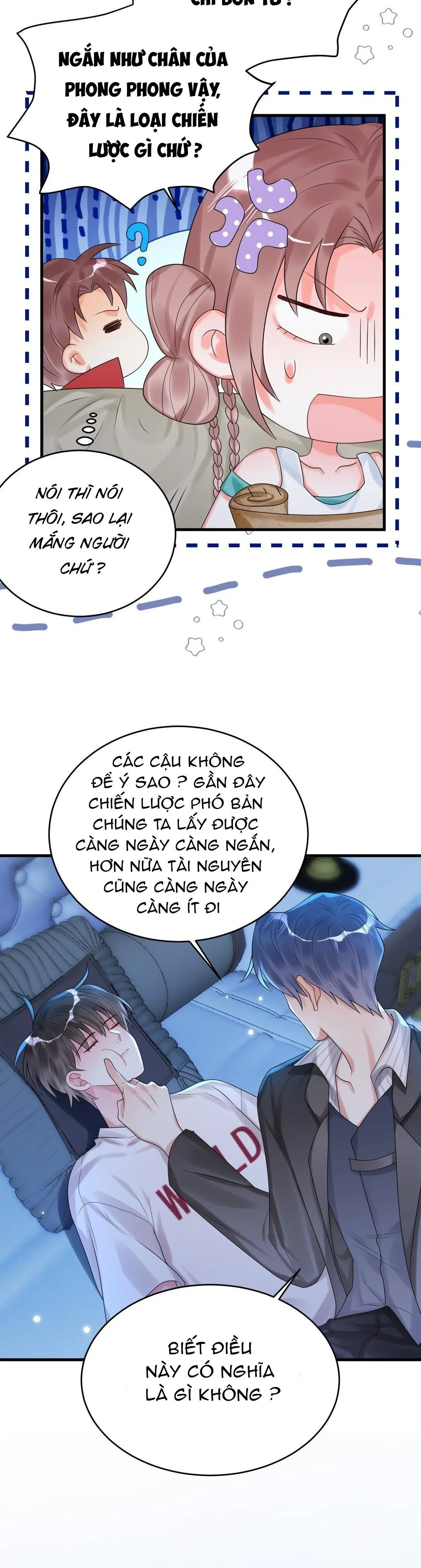 Rất Tiếc, Bạn Không Thể Đăng Xuất Khỏi Trò Chơi Chapter 7 Trang 28