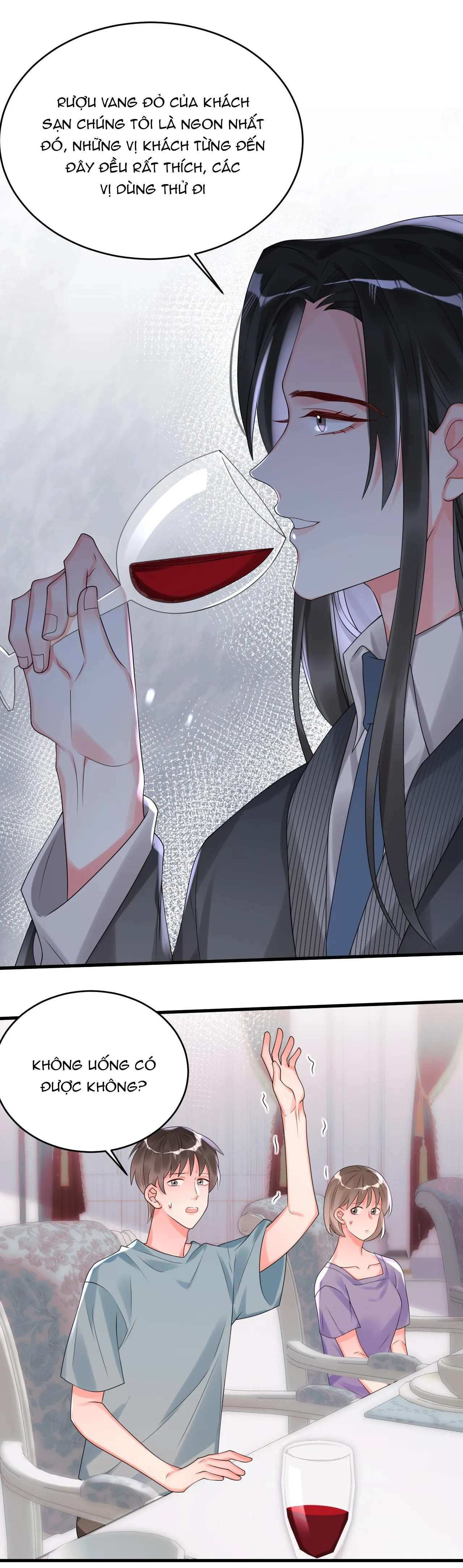 Rất Tiếc, Bạn Không Thể Đăng Xuất Khỏi Trò Chơi Chapter 8 Trang 4